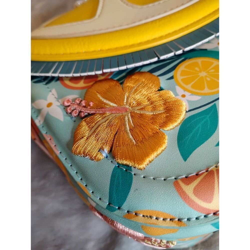 Loungefly Tropical Crossbody - Picture 3 of 12